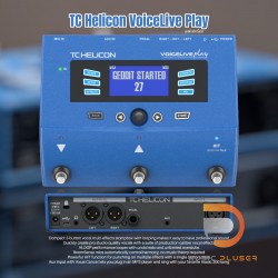 TC HELICON VOICELIVE PLAY เอฟเฟคร้อง