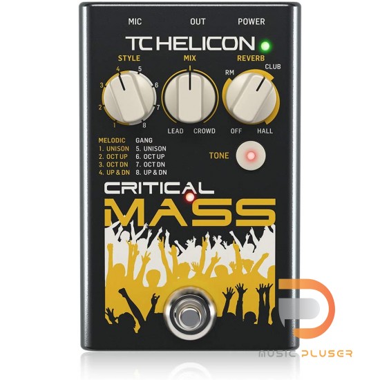 TC Helicon Critical Mass