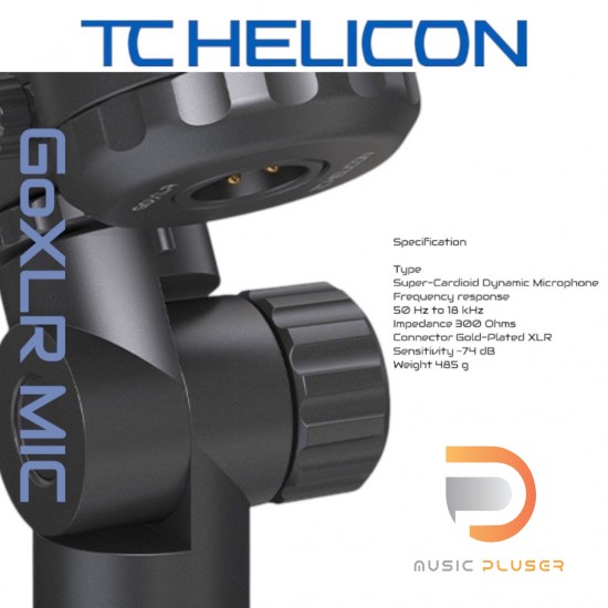 TC Helicon GoXLR Mixer TC Helicon GoXLR Mixer