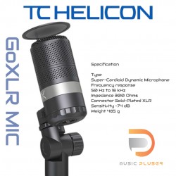 TC Helicon GoXLR Mixer