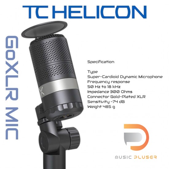 TC Helicon GoXLR Mixer TC Helicon GoXLR Mixer
