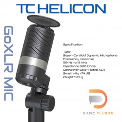 TC Helicon GoXLR Mixer