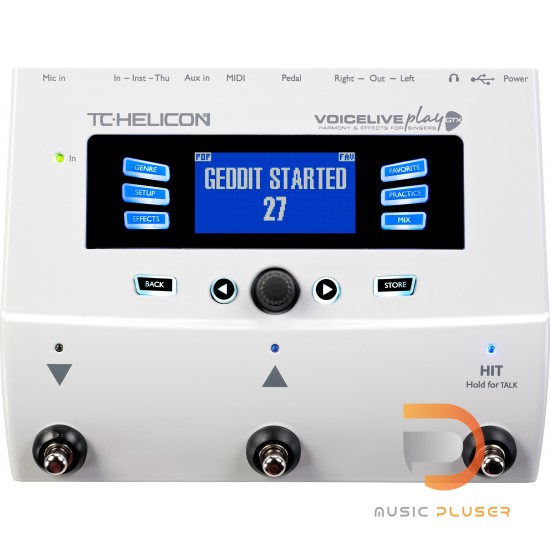 TC Helicon Play Electric