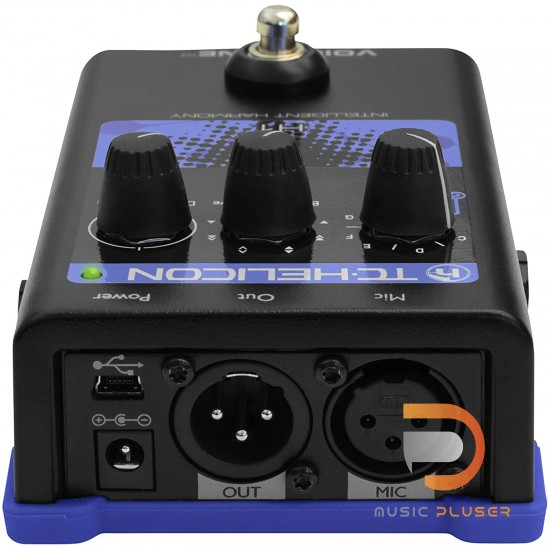 TC Helicon VoiceTone H1 Intelligent harmony