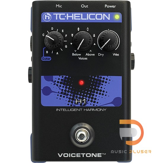 TC Helicon VoiceTone H1 Intelligent harmony TC Helicon VoiceTone H1 Intelligent harmony