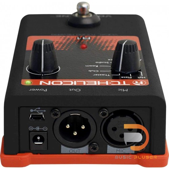 TC Helicon VoiceTone R1 Vocal Tone reverb TC Helicon VoiceTone R1 Vocal Tone reverb
