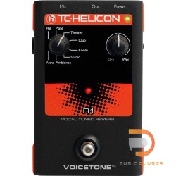 TC Helicon VoiceTone R1 Vocal Tone reverb