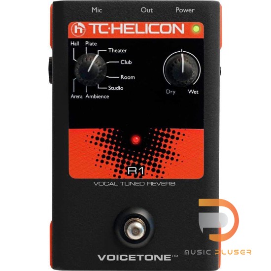 TC Helicon VoiceTone R1 Vocal Tone reverb TC Helicon VoiceTone R1 Vocal Tone reverb