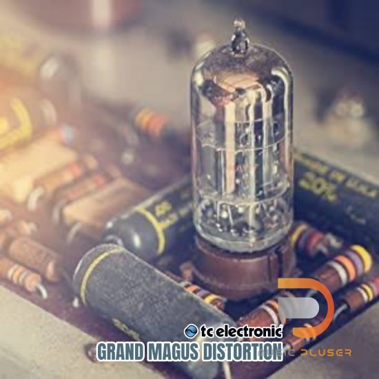 เอฟเฟคกีต้าร์ Tc Electronic Grand Magus Distortion เอฟเฟคกีต้าร์ Tc Electronic Grand Magus Distortion