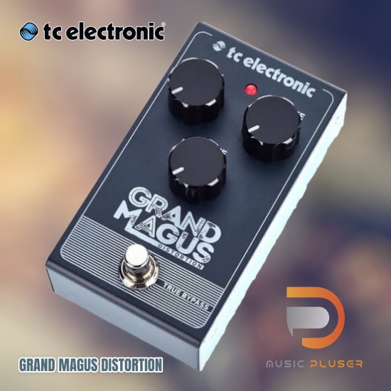 เอฟเฟคกีต้าร์ Tc Electronic Grand Magus Distortion เอฟเฟคกีต้าร์ Tc Electronic Grand Magus Distortion