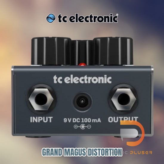 เอฟเฟคกีต้าร์ Tc Electronic Grand Magus Distortion เอฟเฟคกีต้าร์ Tc Electronic Grand Magus Distortion