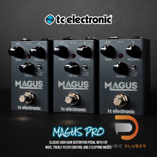 Tc Electronic Magus Pro