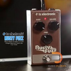 เอฟเฟคกีต้าร์ Tc Electronic Rusty Fuzz