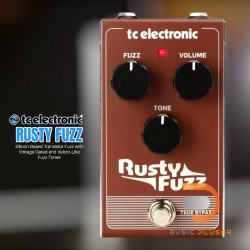 เอฟเฟคกีต้าร์ Tc Electronic Rusty Fuzz