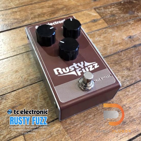 เอฟเฟคกีต้าร์ Tc Electronic Rusty Fuzz เอฟเฟคกีต้าร์ Tc Electronic Rusty Fuzz