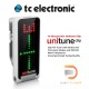 เครื่องตั้งสายกีต้าร์ จูนเนอร์ TC ELECTRONIC UNITUNE CLIP เครื่องตั้งสายกีต้าร์ จูนเนอร์ TC ELECTRONIC UNITUNE CLIP