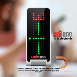 เครื่องตั้งสายกีต้าร์ จูนเนอร์ TC ELECTRONIC UNITUNE CLIP