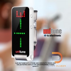 เครื่องตั้งสายกีต้าร์ จูนเนอร์ TC ELECTRONIC UNITUNE CLIP