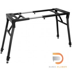 TGI TGKT1 Keyboard Table, Black