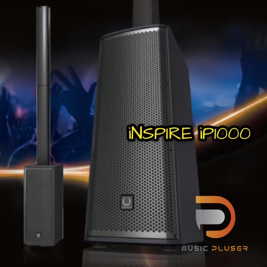 TURBOSOUND INSPIRE IP1000 V2 LOUDSPEAKER 2.75×8″