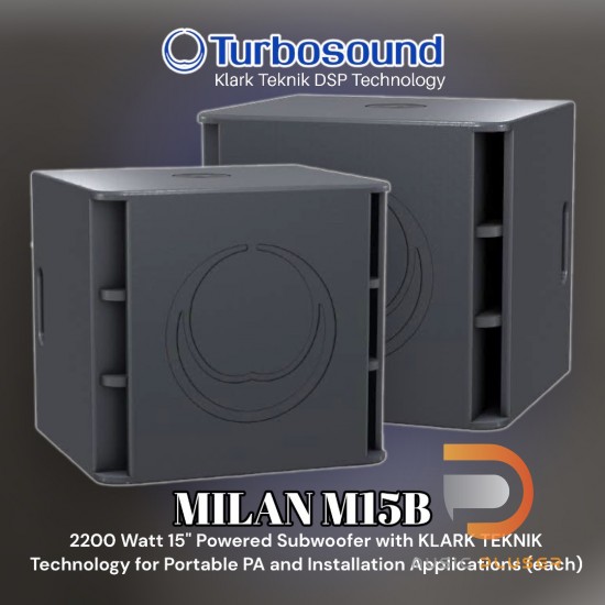 TURBOSOUND MILAN M15B