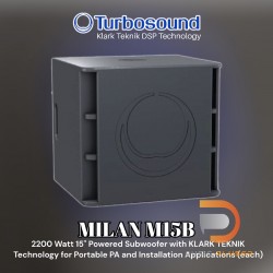 TURBOSOUND MILAN M15B