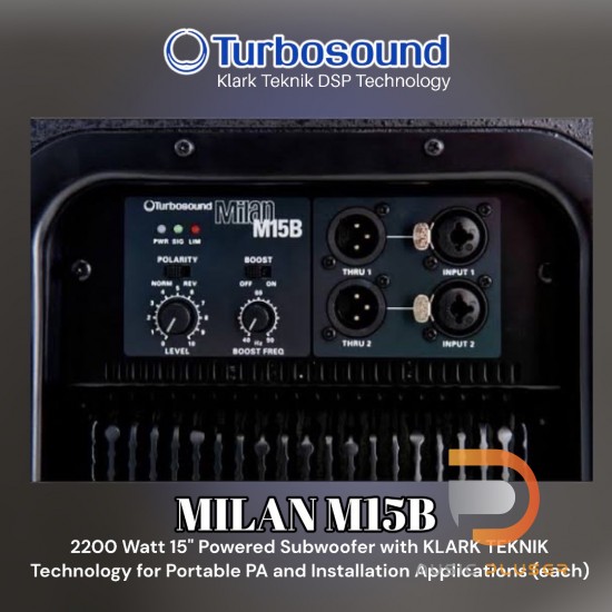 TURBOSOUND MILAN M15B