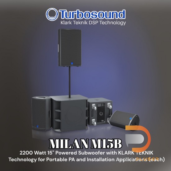 TURBOSOUND MILAN M15B