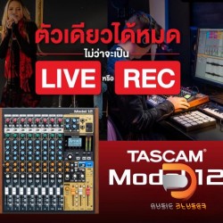 TASCAM : Model 12