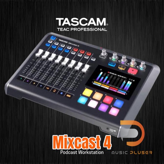 Tascam Mixcast 4 Digital Mixer