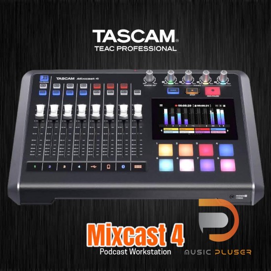 Tascam Mixcast 4 Digital Mixer