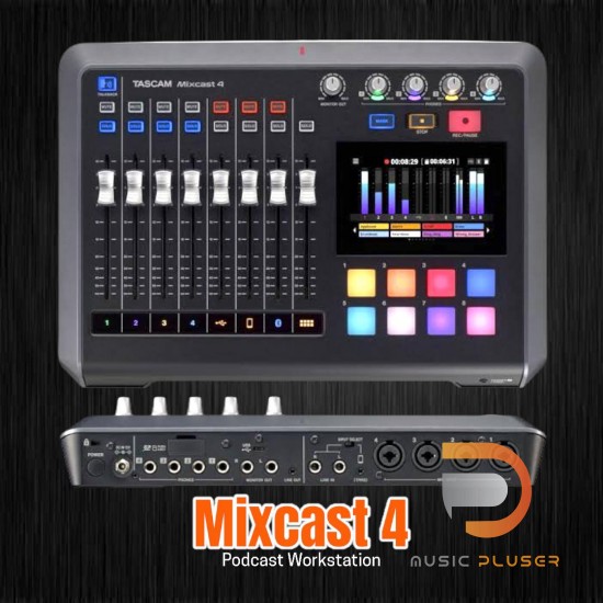 Tascam Mixcast 4 Digital Mixer