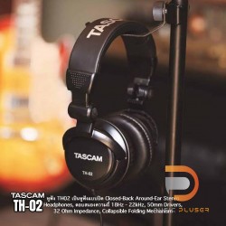 Tascam TH-02 Multi-Use Studio Grade Headphones
