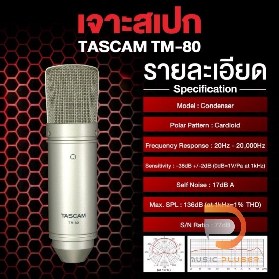 Tascam TM-80 Tascam TM-80
