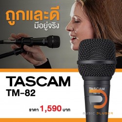 Tascam TM-82 Dynamic Microphone