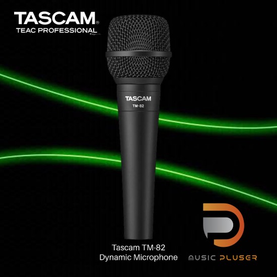 Tascam TM-82 Dynamic Microphone Tascam TM-82 Dynamic Microphone