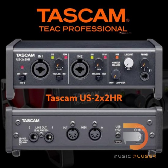 Tascam US-2x2HR