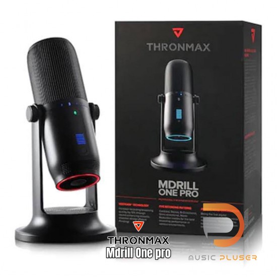 Thronmax MDrill One Pro USB Microphones (Black)