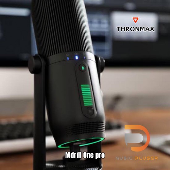 Thronmax MDrill One Pro USB Microphones (Black)