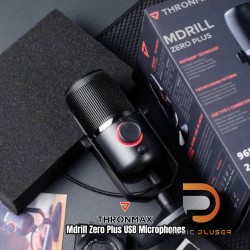 Thronmax Mdrill Zero Plus USB Microphones with 2 Recording Patterns