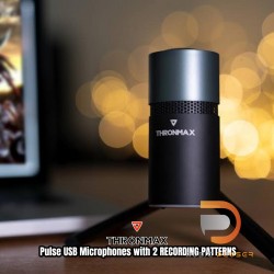 Thronmax Pulse USB Microphones with 2 RECORDING PATTERNS