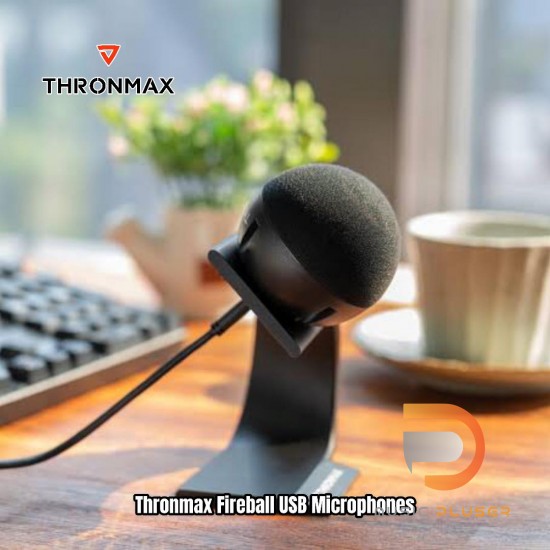 Thronmax รุ่น Fireball USB Microphones ไมค์พกพาขนาดเล็กสาหรับ Work From Home และ Streaming