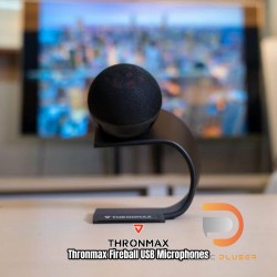 Thronmax รุ่น Fireball USB Microphones ไมค์พกพาขนาดเล็กสาหรับ Work From Home และ Streaming