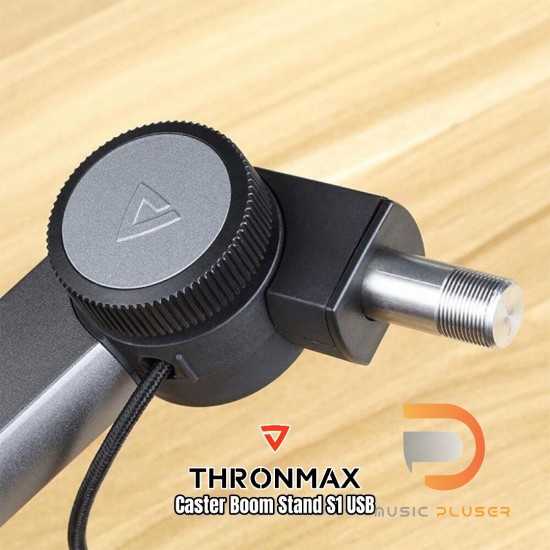 ขาตั้งไมค์ Thronmax Caster Boom Stand S1 USB