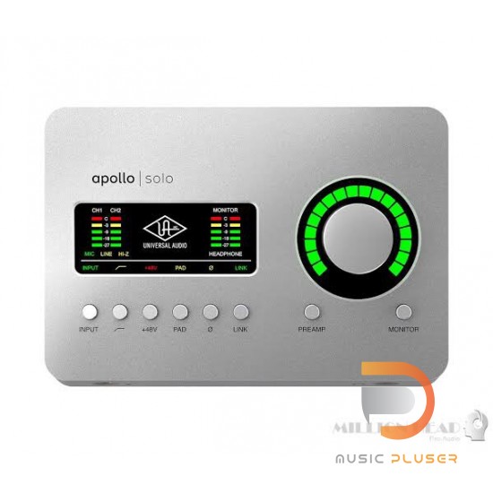 Universal Audio Apollo Solo Heritage Edition (Desktop/Mac/Win/TB3) Universal Audio Apollo Solo Heritage Edition (Desktop/Mac/Win/TB3)