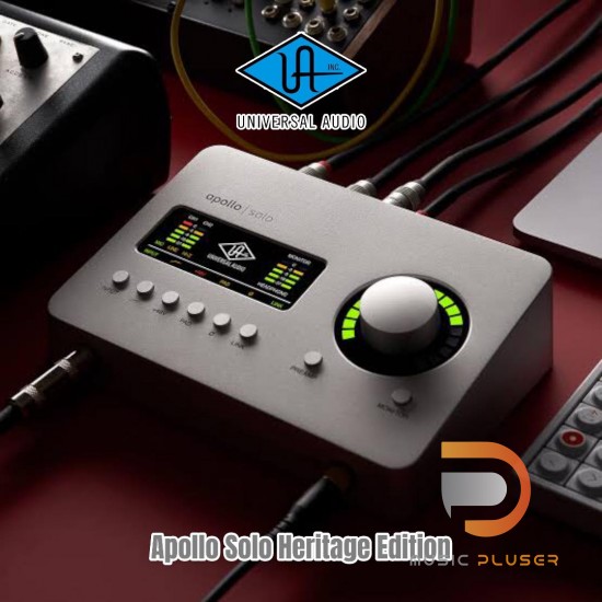 Universal Audio Apollo Solo Heritage Edition (Desktop/Mac/Win/TB3) Universal Audio Apollo Solo Heritage Edition (Desktop/Mac/Win/TB3)