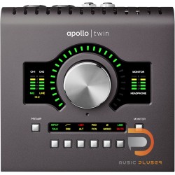 Universal Audio Apollo Twin MkII Heritage Edition (Desktop/Mac/Win/TB2)