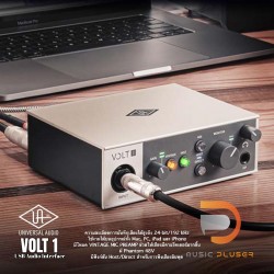 Universal Audio VOLT 1 USB Audio Interface