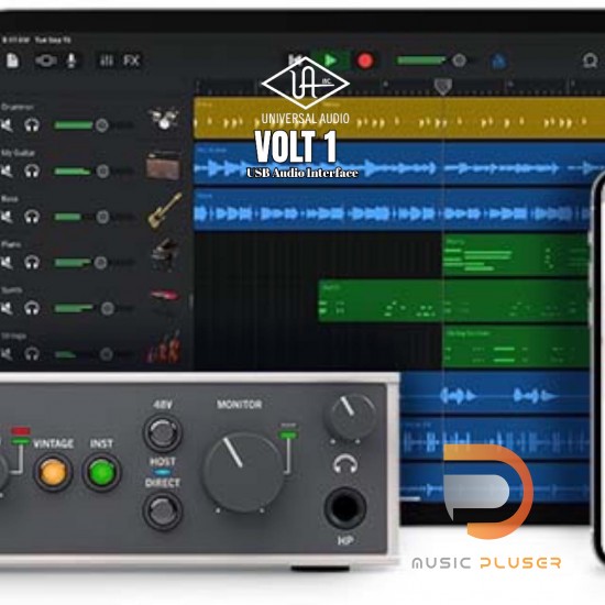 Universal Audio VOLT 1 USB Audio Interface