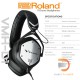 V-Drums Roland VMH-D1 Headphones V-Drums Roland VMH-D1 Headphones